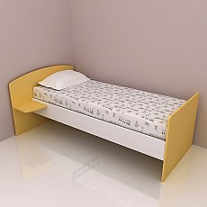 Кровать дм6