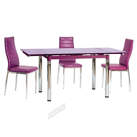 Стол GD-018 violet