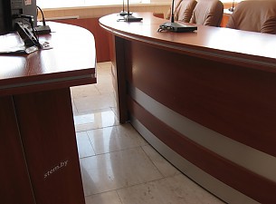 Зал заседаний ОАО Гомельстройматериалы, мебель 46 мм